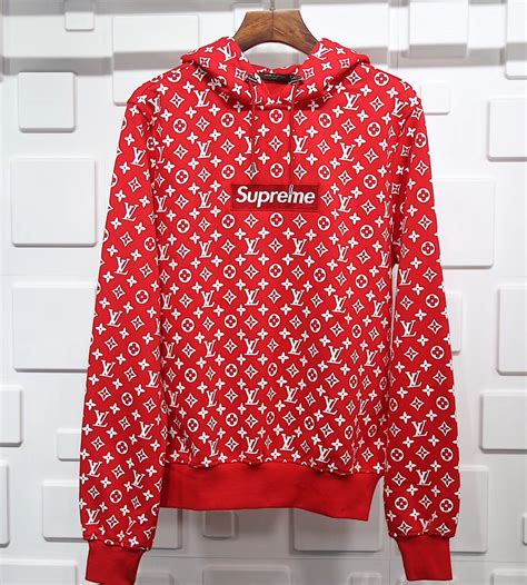 supreme x louis vuitton hoodie|supreme louis vuitton prices.